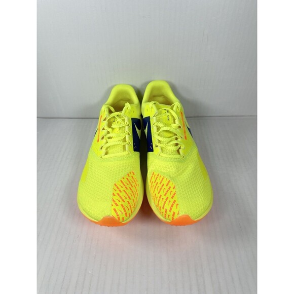 Nike Men’s 9.5 Rival XC 6 Cross-Country Spikes Volt/Total Orange DX7999-701 NEW - Picture 2 of 8